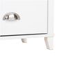 Yaletown 4-Drawer Chest in White