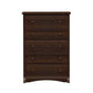 Modubox Drawer Chest Sonoma 5-Drawer Chest - Available in 5 Colours