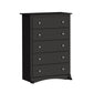 Modubox Drawer Chest Sonoma 5-Drawer Chest - Available in 5 Colours