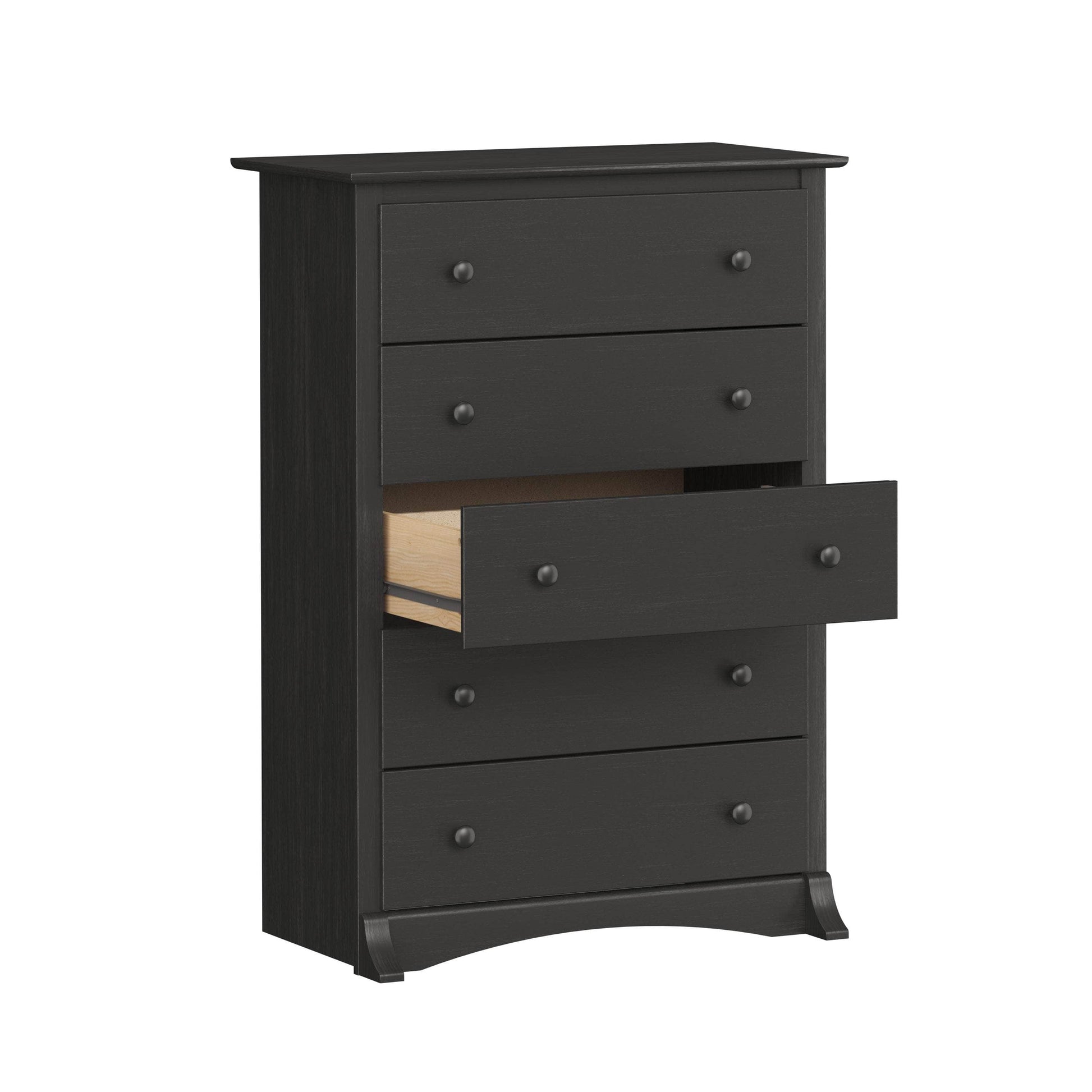 Modubox Drawer Chest Sonoma 5-Drawer Chest - Available in 5 Colours