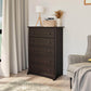 Modubox Drawer Chest Sonoma 5-Drawer Chest - Available in 5 Colours