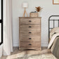 Modubox Drawer Chest Sonoma 5-Drawer Chest - Available in 5 Colours