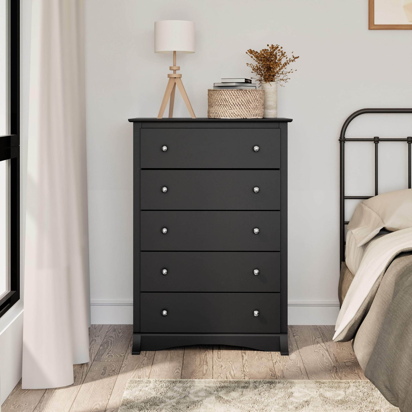 Modubox Drawer Chest Sonoma 5-Drawer Chest - Available in 5 Colours