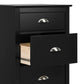 Modubox Drawer Chest Yaletown 5-Drawer Tall Chest - Multiple Options Available