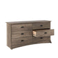 Modubox Dresser Sonoma 6-Drawer Dresser - Available in 5 Colours