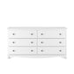 Modubox Dresser Sonoma 6-Drawer Dresser - Available in 5 Colours