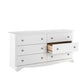 Modubox Dresser Sonoma 6-Drawer Dresser - Available in 5 Colours