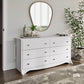 Modubox Dresser Sonoma 6-Drawer Dresser - Available in 5 Colours