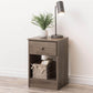 Modubox Nightstand Astrid Tall 1-Drawer Nightstand - Multiple Options Available