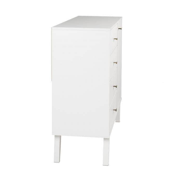 Pending - Modubox Drawer Chest Milo MCM 4-Drawer Chest with Door - Available in 3 Colours