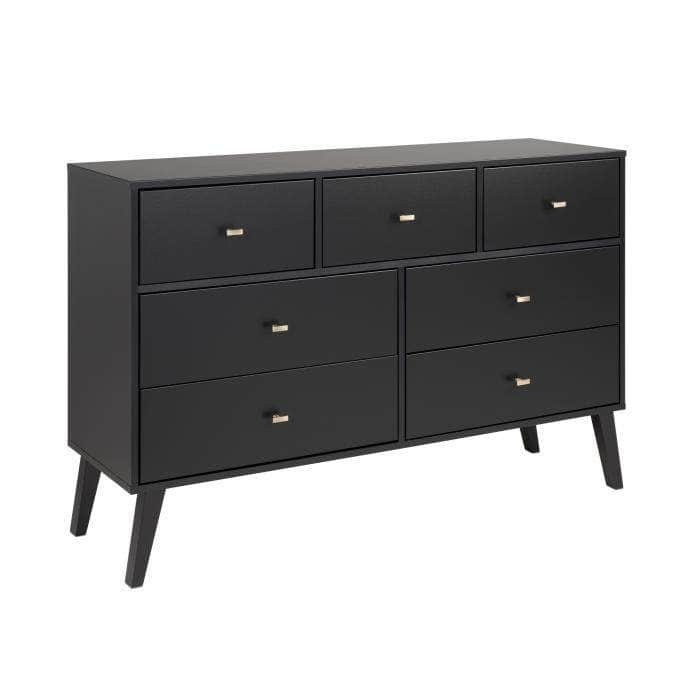 Pending - Modubox Dresser Milo 7-Drawer Dresser - Available in 3 Colours