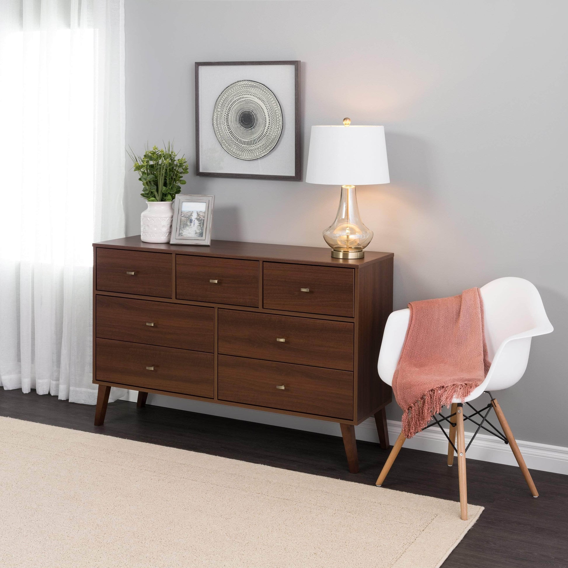 Pending - Modubox Dresser Milo 7-Drawer Dresser - Available in 4 Colours