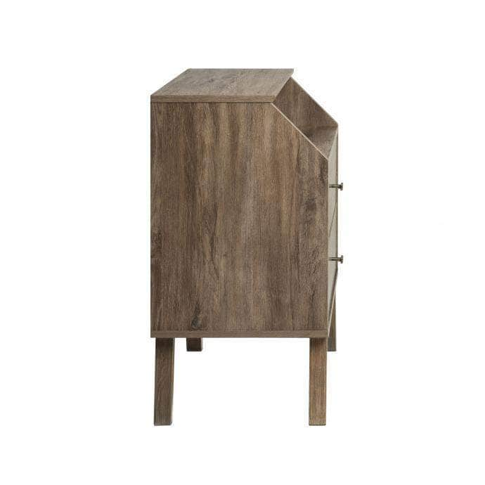 Pending - Modubox Nightstand Milo 2-Drawer Nightstand with Angled Top - Available in 3 Colours