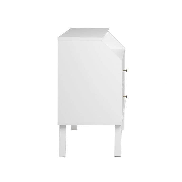 Pending - Modubox Nightstand Milo 2-Drawer Nightstand with Angled Top - Available in 3 Colours