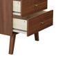 Pending - Review Drawer Chest Milo MCM 4 Drawer Chest with Door - Available in 4 Colours