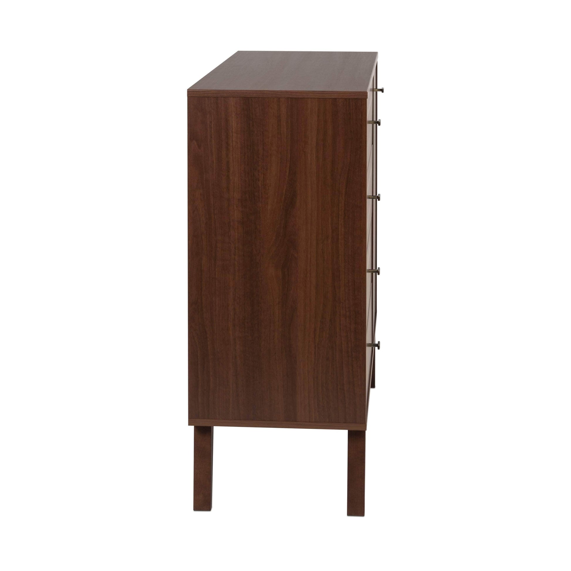 Pending - Review Drawer Chest Milo MCM 4 Drawer Chest with Door - Available in 4 Colours