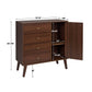 Pending - Review Drawer Chest Milo MCM 4 Drawer Chest with Door - Available in 4 Colours