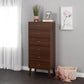 Pending - Review Drawer Chest Milo MCM Tall 6 Drawer Chest - Available in 4 Colours