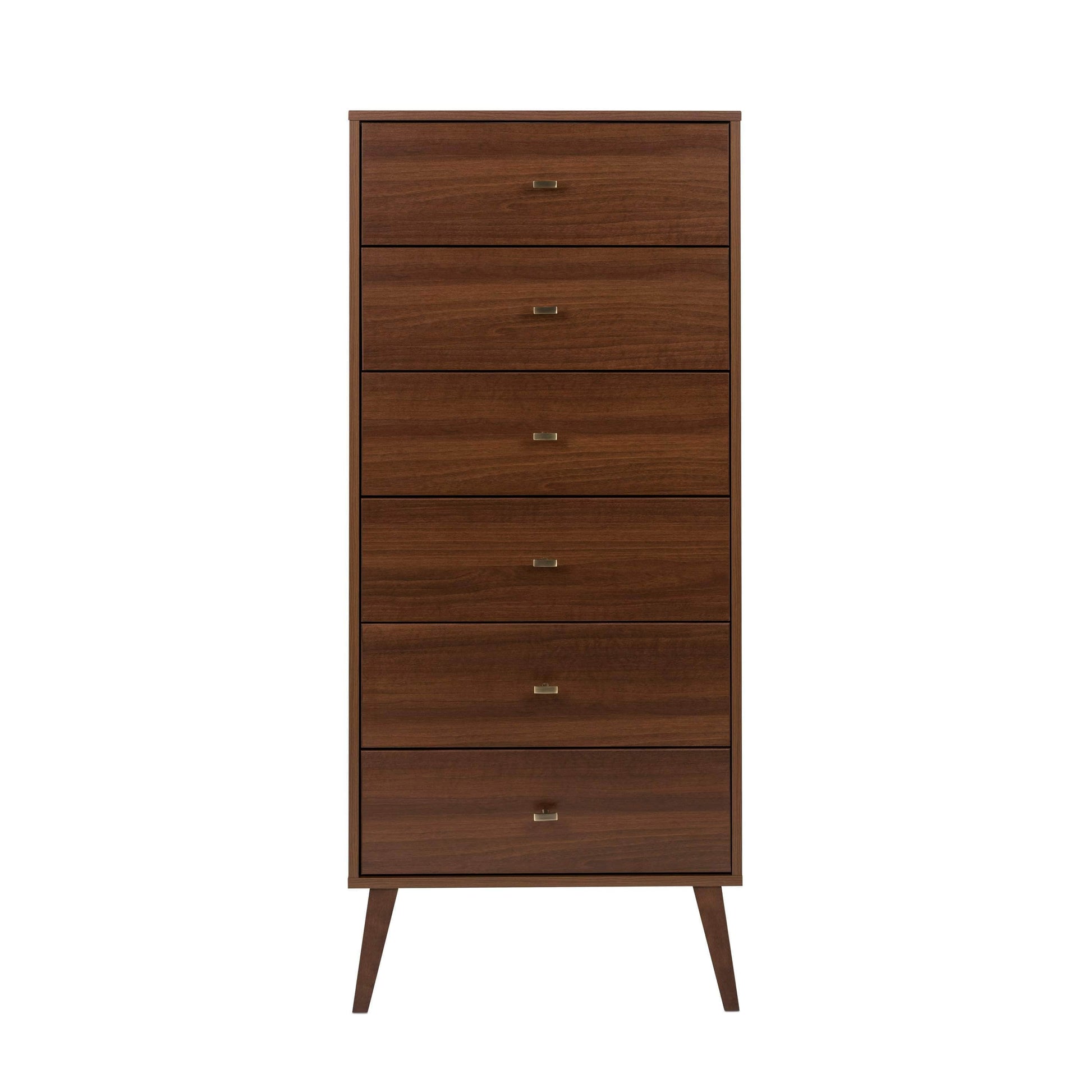 Pending - Review Drawer Chest Milo MCM Tall 6 Drawer Chest - Available in 4 Colours