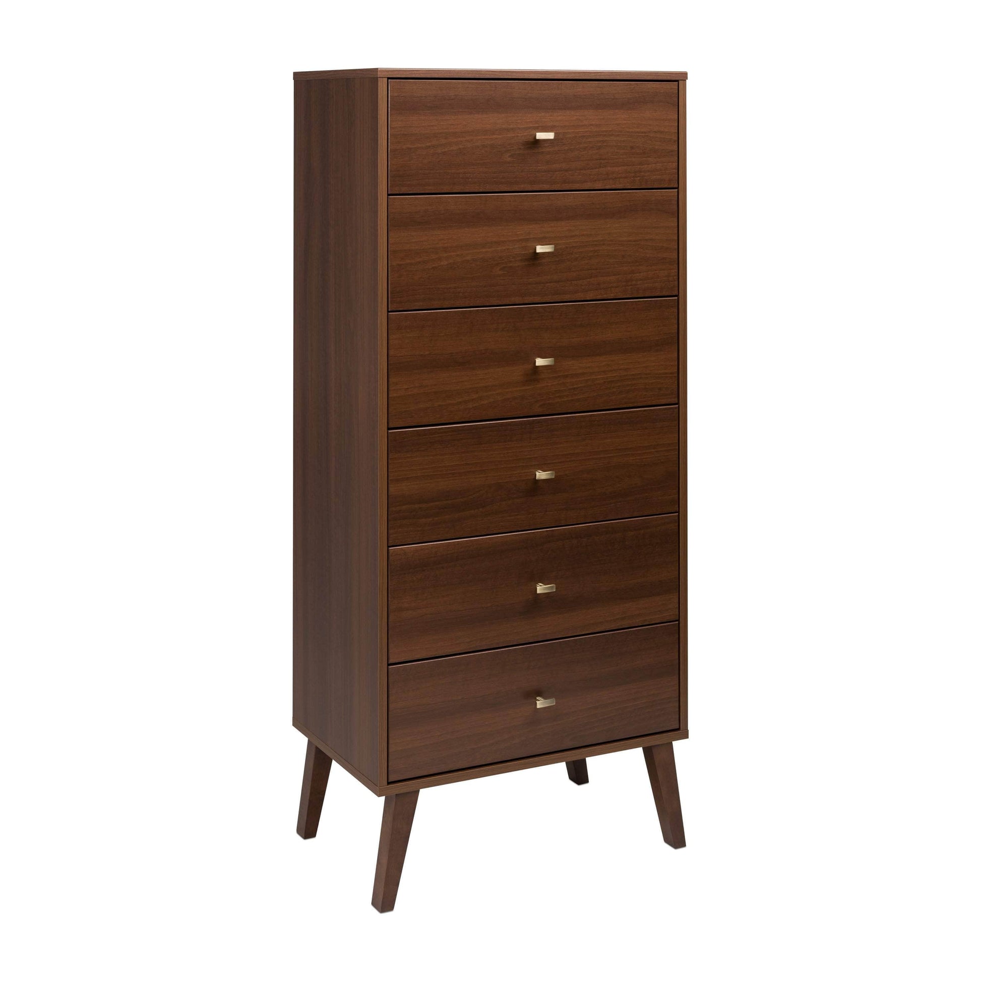 Pending - Review Drawer Chest Milo MCM Tall 6 Drawer Chest - Available in 4 Colours