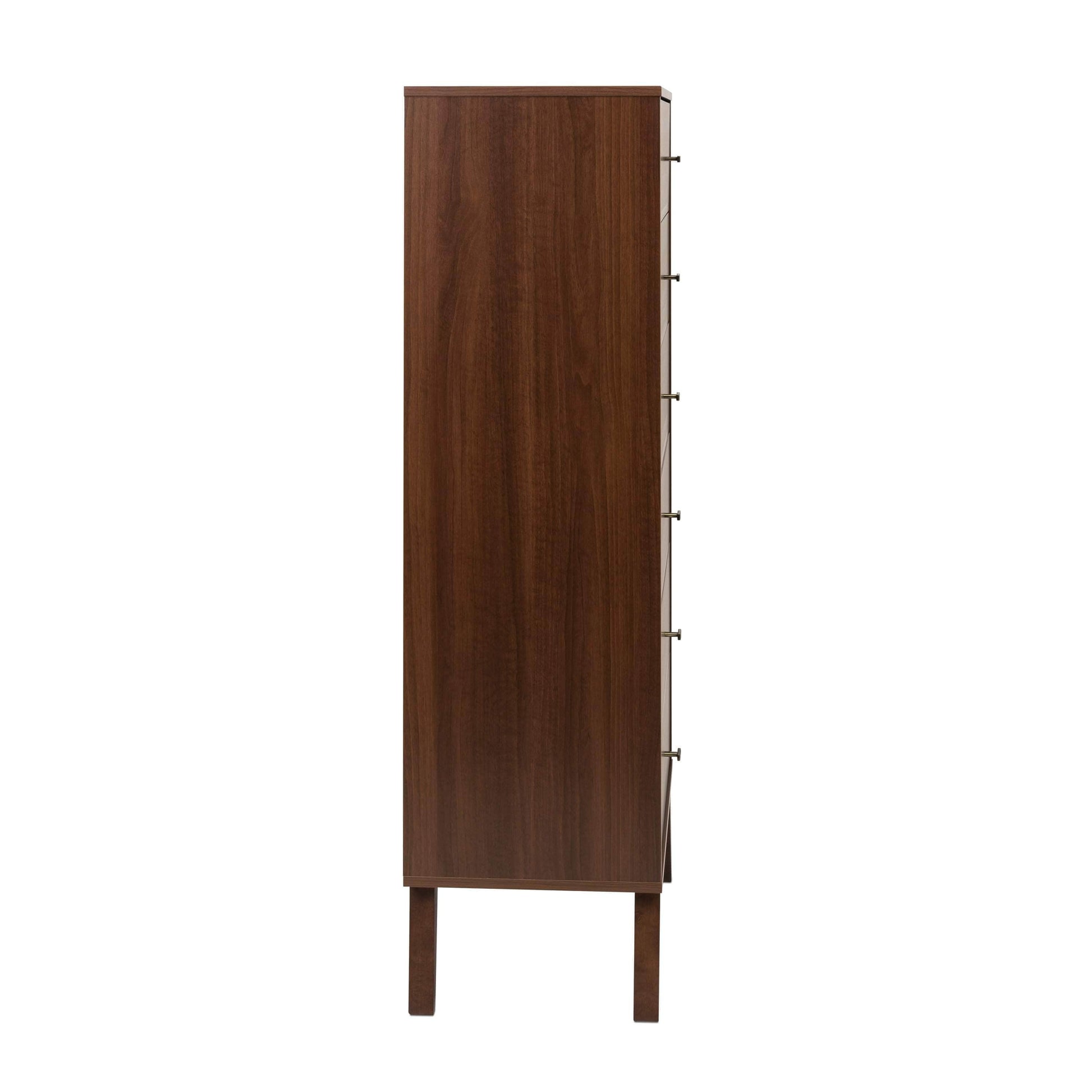 Pending - Review Drawer Chest Milo MCM Tall 6 Drawer Chest - Available in 4 Colours