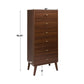 Pending - Review Drawer Chest Milo MCM Tall 6 Drawer Chest - Available in 4 Colours