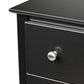 Prepac Sonoma Bedroom Black Sonoma 1-Drawer Tall Nightstand - Multiple Options Available