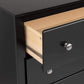 Prepac Sonoma Bedroom Black Sonoma 1-Drawer Tall Nightstand - Multiple Options Available