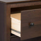 Prepac Yaletown Bedroom Collection Espresso Yaletown 1-Drawer Tall Nightstand - Multiple Options Available