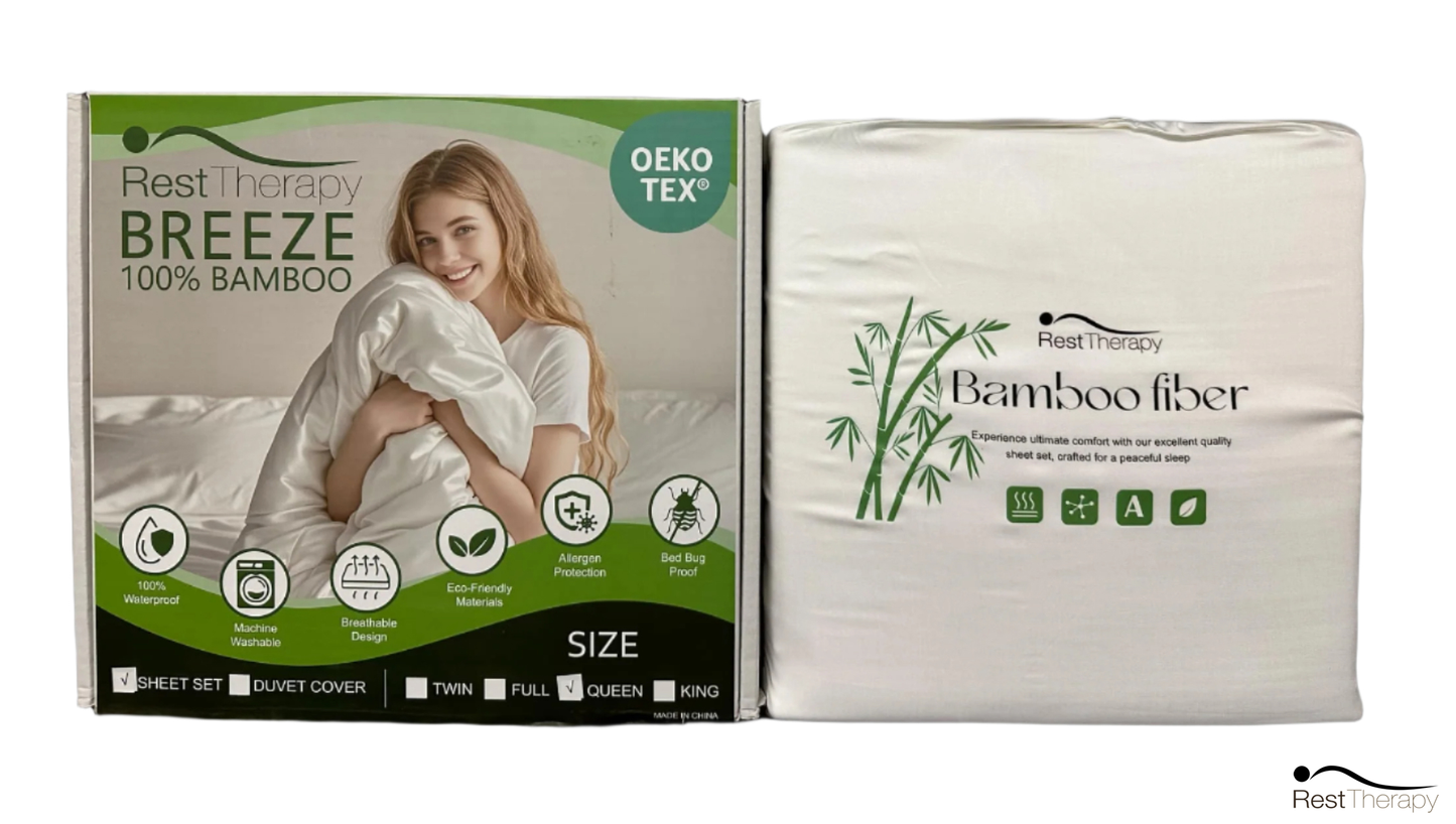 Premium Twin, Full, Queen, or King Size Bedding Package