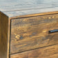 Blackcomb Reclaimed Wood and Metal 6 Drawer Chest in Coffee Bean